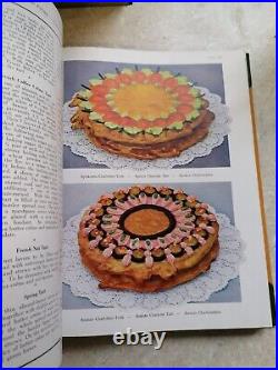 SCHULE PRAXIS DES KONDITORS Confectioners School Practice WEBER Recipes 1927