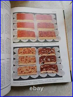 SCHULE PRAXIS DES KONDITORS Confectioners School Practice WEBER Recipes 1927