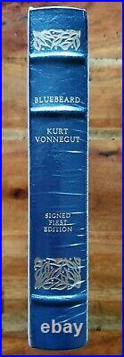 SEALED! BLUEBEARD Kurt Vonnegut SIGNED 1st FIRST EDITION Easton Press Franklin