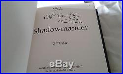 Shadowmancer G P Taylor First Edition Mount 2002 Signed Extremely Rare Book Hb