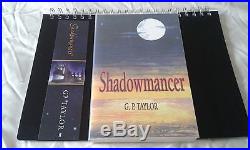 Shadowmancer G P Taylor First Edition Mount 2002 Signed Rare