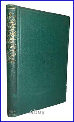SIGNED, 1865, 1st, THOMAS BUCHANAN READ, SUMMER STORY, SHERIDAN'S RIDE, POEMS