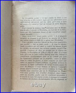 SIGNED, 1912, Encyclopedie Socialiste, First Edition, Compere-Morel, Rappoport