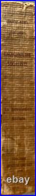 SIGNED, 1912, Encyclopedie Socialiste, First Edition, Compere-Morel, Rappoport