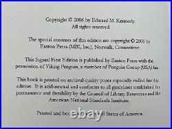 SIGNED 1s Easton Press AMERICA BACK ON TRACK Edward Kennedy FIRST Edition John F