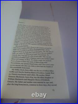 SIGNED 1st edition Footfalls in Memory anthony griffin autobiography book