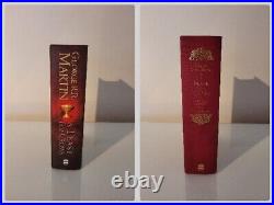 SIGNED A Feast For Crows 1st Edition George R R Martin Game Of Thrones