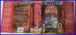 SIGNED A Game Of Thrones 1st First Edition George R R Martin, Voyager 1996
