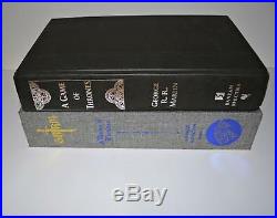 SIGNED A Game of Thrones George R. R. Martin TRUE1st First Edition NO DUST JACKET