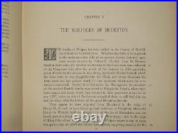 SIGNED AUGUSTUS JESSOPP (1878-1st) One Generation of a Norfolk House RARE