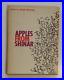 SIGNED Apples From Shinar by Hyam Plutzik 1959 first edition with dust jacket