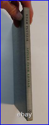 SIGNED Apples From Shinar by Hyam Plutzik 1959 first edition with dust jacket