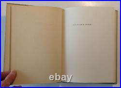 SIGNED Apples From Shinar by Hyam Plutzik 1959 first edition with dust jacket