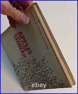 SIGNED Apples From Shinar by Hyam Plutzik 1959 first edition with dust jacket