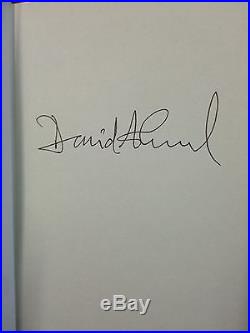 SIGNED BOOK Half a Creature from the Sea by David Almond First Edition 1st HB
