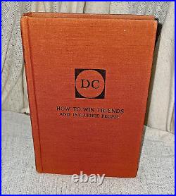 SIGNED BY DALE CARNEGIE How to Win Friends & Influence People First Edition 53rd
