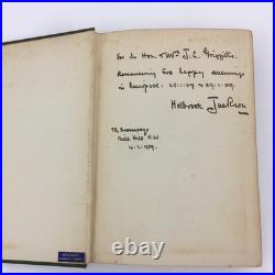 SIGNED Bernard Shaw Holbrook Jackson 1st FIRST EDITION 1907 Hardback Used