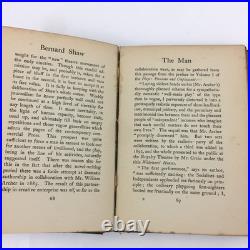 SIGNED Bernard Shaw Holbrook Jackson 1st FIRST EDITION 1907 Hardback Used