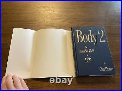 SIGNED Body 2 The Incredible World of ESP By Chan Thomas First Edition 1972