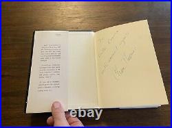 SIGNED Body 2 The Incredible World of ESP By Chan Thomas First Edition 1972