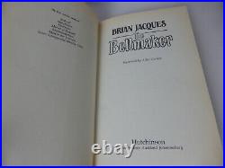 SIGNED Brian Jacques The Bellmaker First Edition 1994 Hutchinson 1/1 Hardback