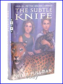 SIGNED COPY Philip Pullman The Subtle Knife 1st US Edition 1st Impression 1997