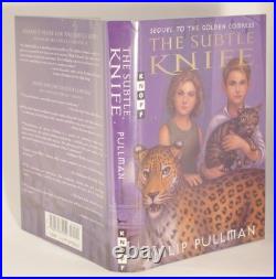 SIGNED COPY Philip Pullman The Subtle Knife 1st US Edition 1st Impression 1997 SIGNED COPY Philip Pullman The Subtle Knife 1st US Edition 1st Impression 1997