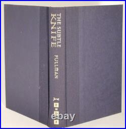 SIGNED COPY Philip Pullman The Subtle Knife 1st US Edition 1st Impression 1997 SIGNED COPY Philip Pullman The Subtle Knife 1st US Edition 1st Impression 1997