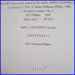 SIGNED COPY Philip Pullman The Subtle Knife 1st US Edition 1st Impression 1997