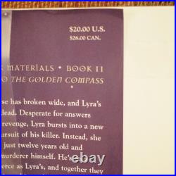 SIGNED COPY Philip Pullman The Subtle Knife 1st US Edition 1st Impression 1997