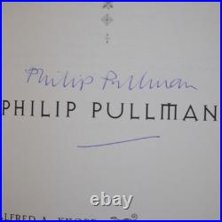 SIGNED COPY Philip Pullman The Subtle Knife 1st US Edition 1st Impression 1997