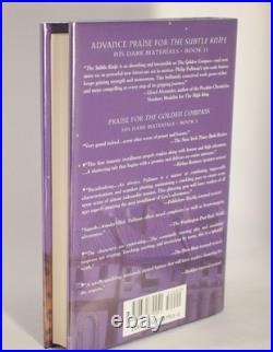 SIGNED COPY Philip Pullman The Subtle Knife 1st US Edition 1st Impression 1997