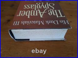 SIGNED COPY The Amber Spyglass Philip Pullman HARDBACK 1st EDITION 1st PRINT
