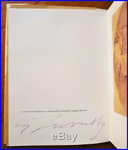 SIGNED CY TWOMBLY PHOTOGRAPHS 1951-1999 2002 1ST EDITION HARDCOVER WithJACKET