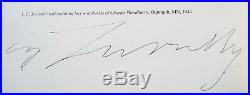SIGNED CY TWOMBLY PHOTOGRAPHS 1951-1999 2002 1ST EDITION HARDCOVER WithJACKET