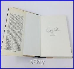 SIGNED Christopher Hitchens Prepared For The Worst First Edition First Printing