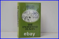 SIGNED. Christopher Milne The Enchanted Places Signed First Edition hardback