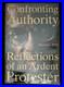 SIGNED Confronting Authority HC DJ 1st/1st Derrick Bell 1994 Like New CRT VG+