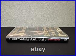 SIGNED Confronting Authority HC DJ 1st/1st Derrick Bell 1994 Like New CRT VG+