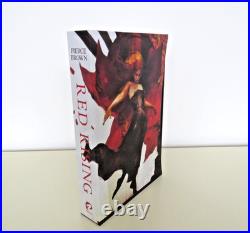 SIGNED DELUXE FIRST EDITION 2025-Red Rising by Pierce Brown- Brand New Hardback