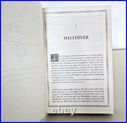 SIGNED DELUXE FIRST EDITION 2025-Red Rising by Pierce Brown- Brand New Hardback