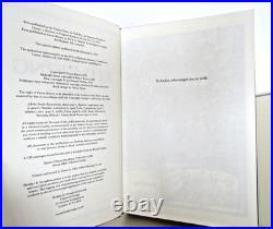 SIGNED DELUXE FIRST EDITION 2025-Red Rising by Pierce Brown- Brand New Hardback