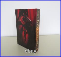 SIGNED DELUXE FIRST EDITION 2025-Red Rising by Pierce Brown- Brand New Hardback