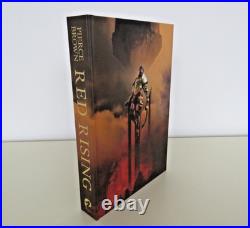 SIGNED DELUXE FIRST EDITION 2025-Red Rising by Pierce Brown- Brand New Hardback