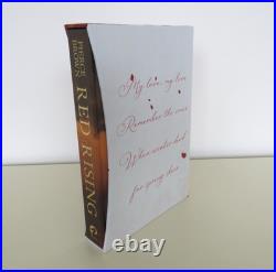SIGNED DELUXE FIRST EDITION 2025-Red Rising by Pierce Brown- Brand New Hardback