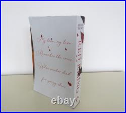 SIGNED DELUXE FIRST EDITION 2025-Red Rising by Pierce Brown- Brand New Hardback