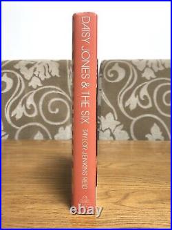 SIGNED Daisy Jones and The Six Taylor Jenkins Reid 1st Edition