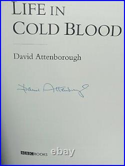 SIGNED David Attenborough Life On Earth Complete Set First Edition Collins