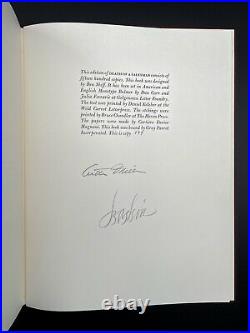 SIGNED Death of a Salesman First Edition 1 of 1500 Arthur MILLER 1949