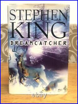 SIGNED Dreamcatcher by Stephen King Scribner First Edition/Printing 2001